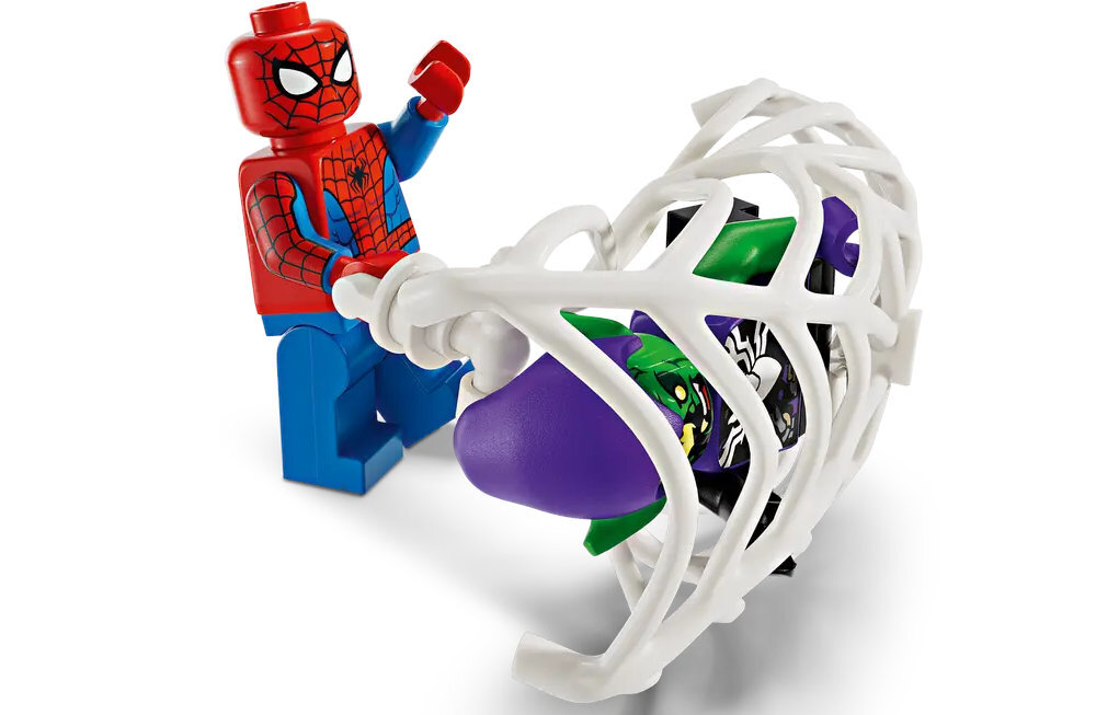 LEGO 76279 Marvel Wyścigówka Spider-Mana i Zielony Goblin zabawa edukacja rozwój wyposażenie kreatywność