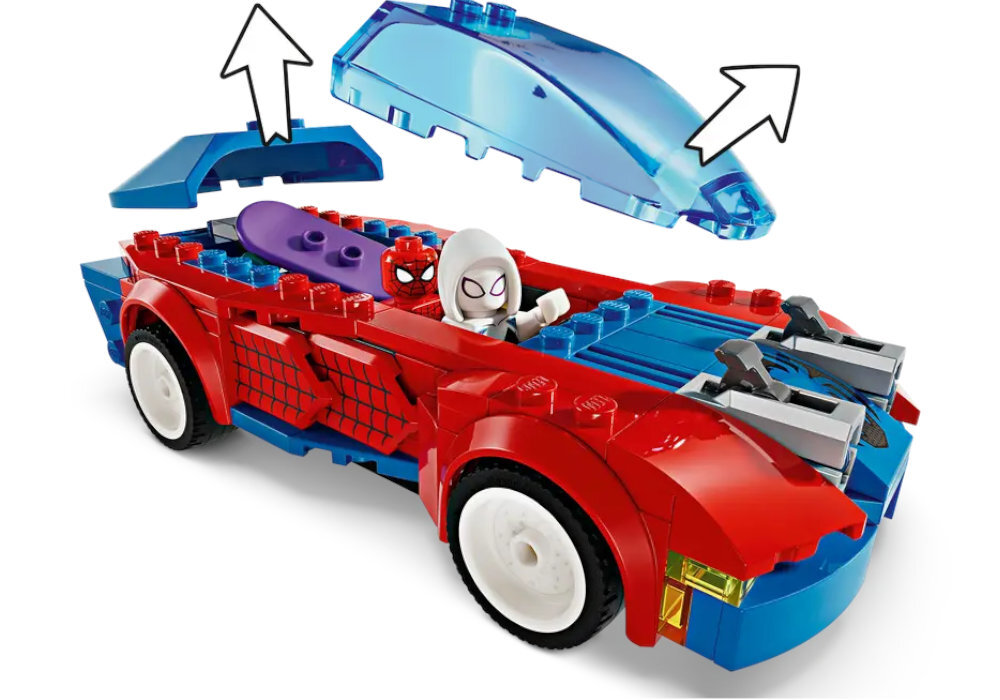 LEGO 76279 Marvel Wyścigówka Spider-Mana i Zielony Goblin zabawa edukacja rozwój wyposażenie kreatywność