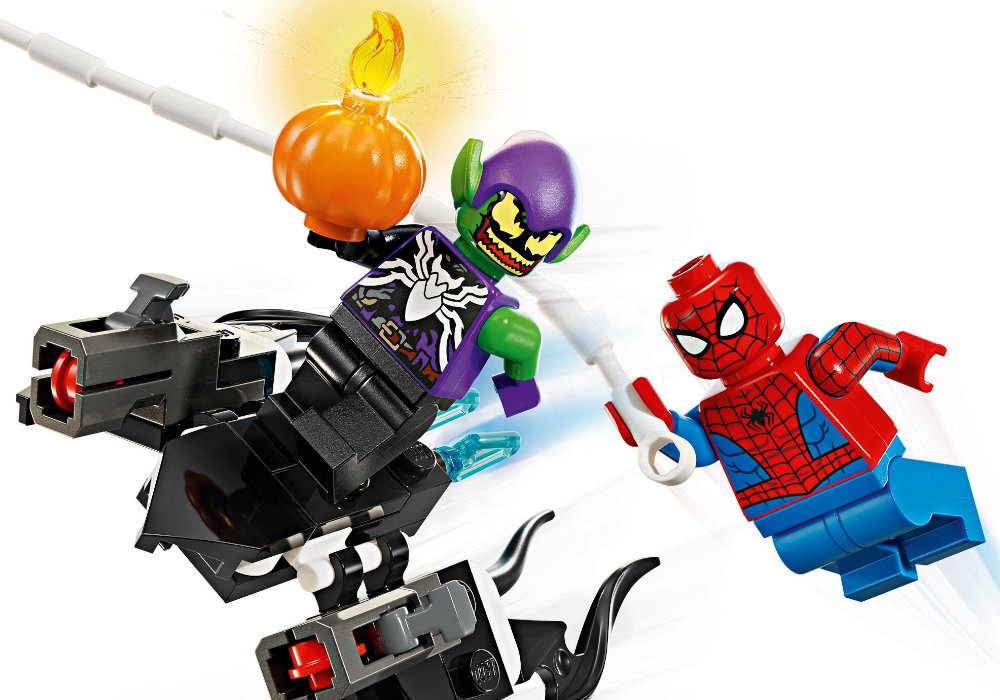 LEGO 76279 Marvel Wyścigówka Spider-Mana i Zielony Goblin zabawa edukacja rozwój wyposażenie kreatywność