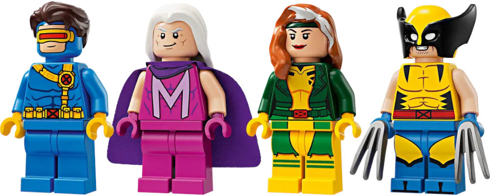 LEGO 76281 Marvel Odrzutowiec X-Menów zabawa edukacja rozwój wyposażenie kreatywność