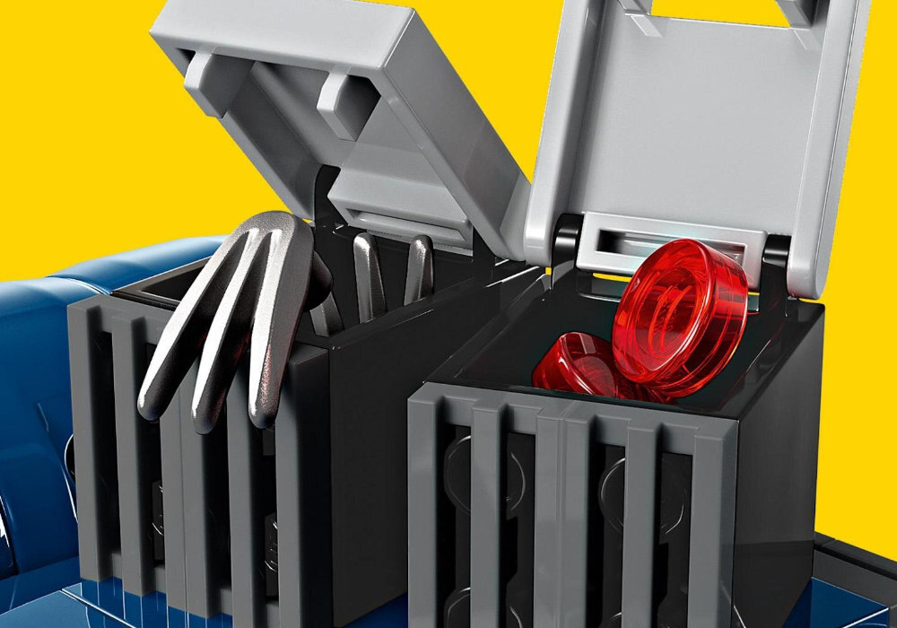 LEGO 76281 Marvel Odrzutowiec X-Menów zabawa edukacja rozwój wyposażenie kreatywność