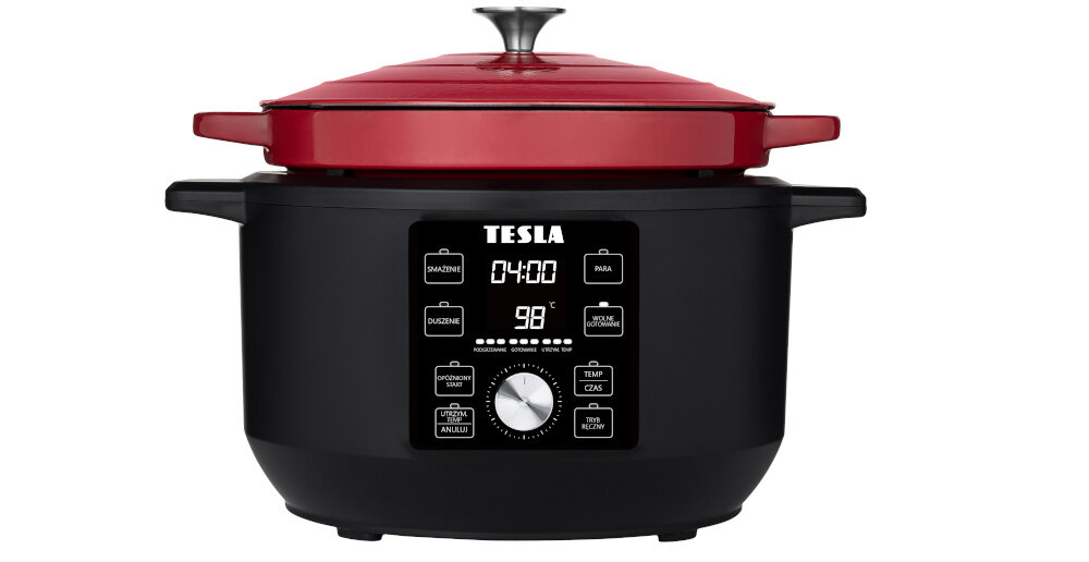 Multicooker TESLA MC600 Pro kulinarne umiejetnosci prezent