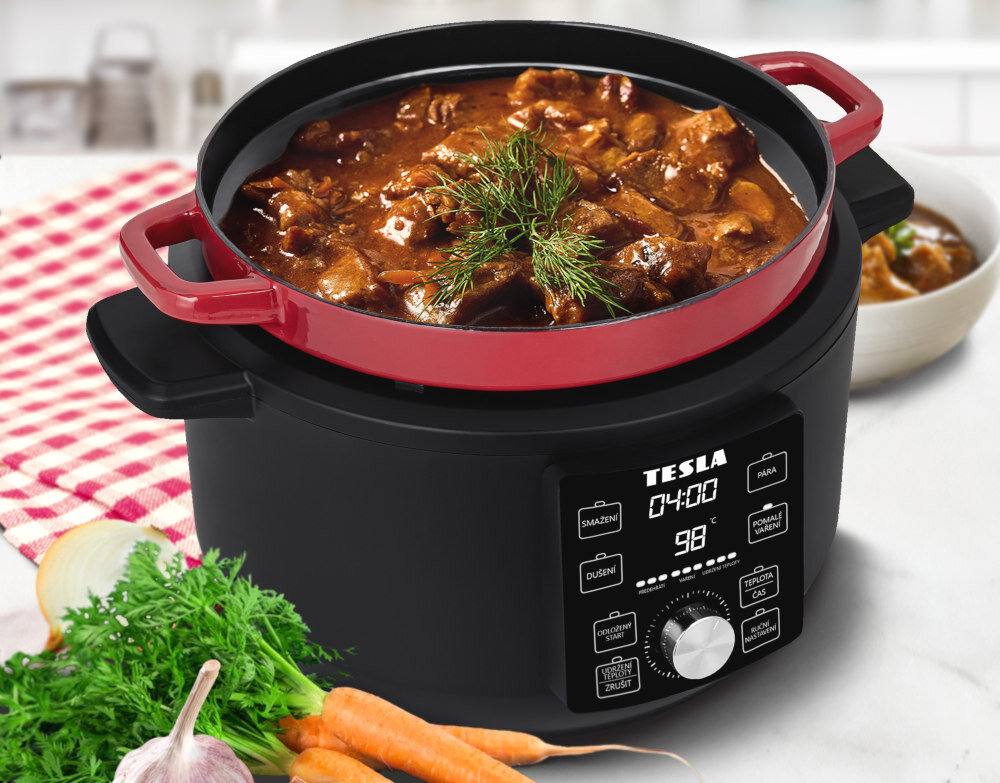 Multicooker TESLA MC600 Pro rozne rodzaje kuchenek