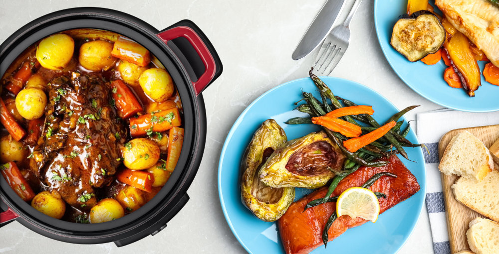 Multicooker TESLA MC600 Pro funkcja utzrymanie ciepła