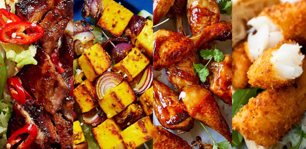 Frytkownica beztłuszczowa TESLA AirCook Q20 Czarno-srebrny Air Fryer technologia heatflowe