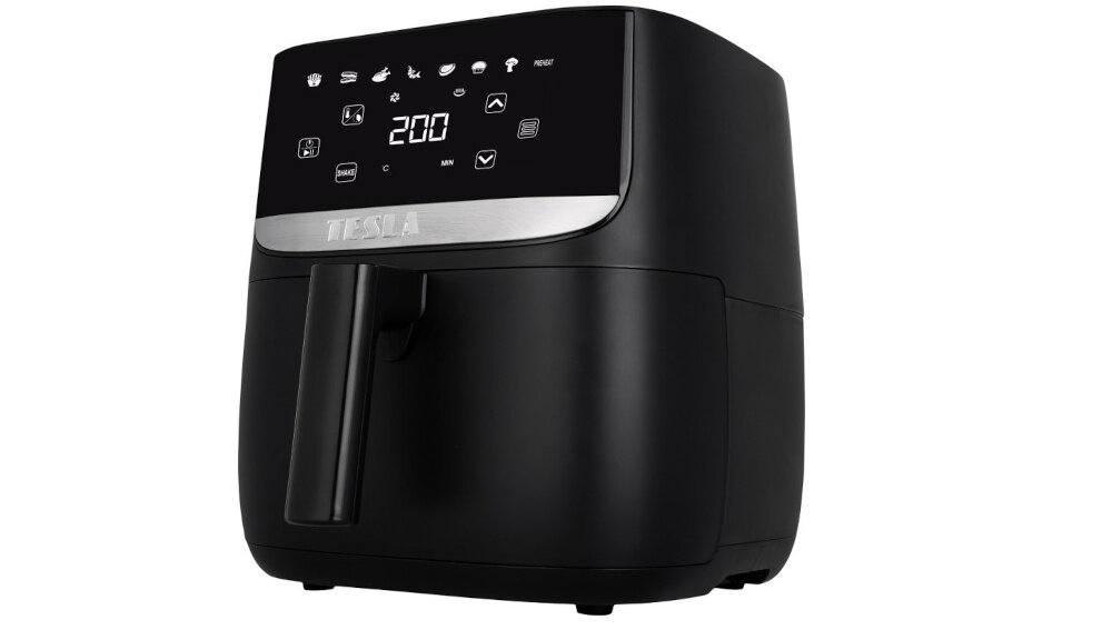 Frytkownica beztłuszczowa TESLA AirCook Q55 XL gorace powietrze pojemnosc litry
