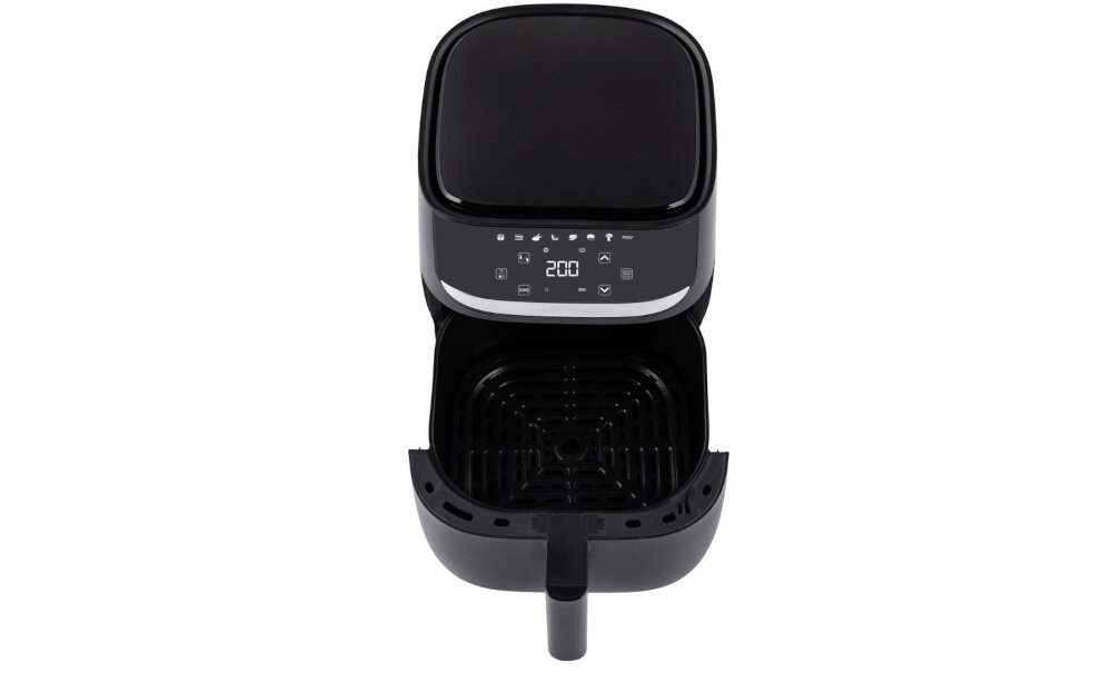 Frytkownica beztłuszczowa TESLA AirCook Q55 XL funkcje ustawienia indywidualnosc