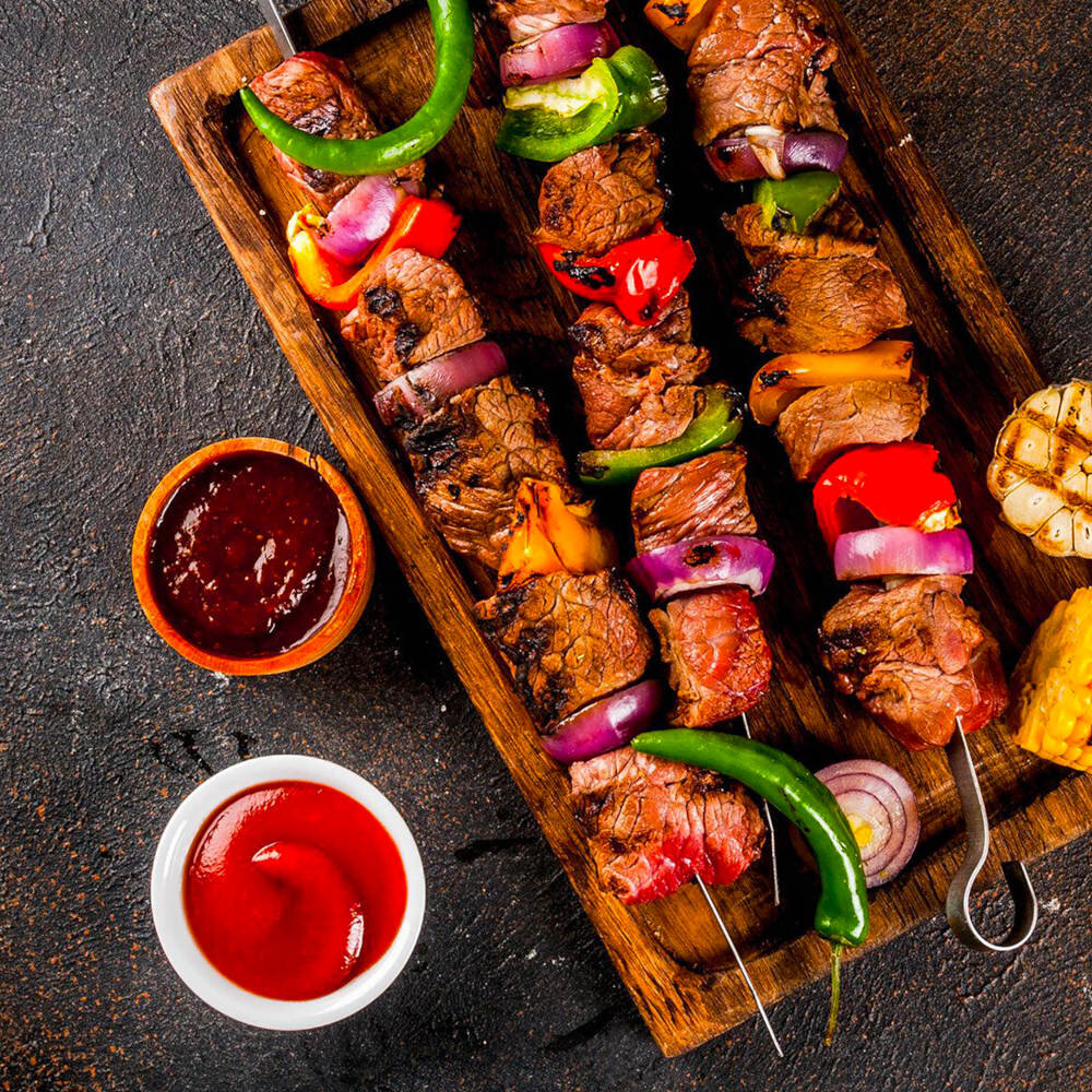 Frytkownica beztłuszczowa TESLA AirCook Grill QG800  moc dzialanie mniej tluszczu