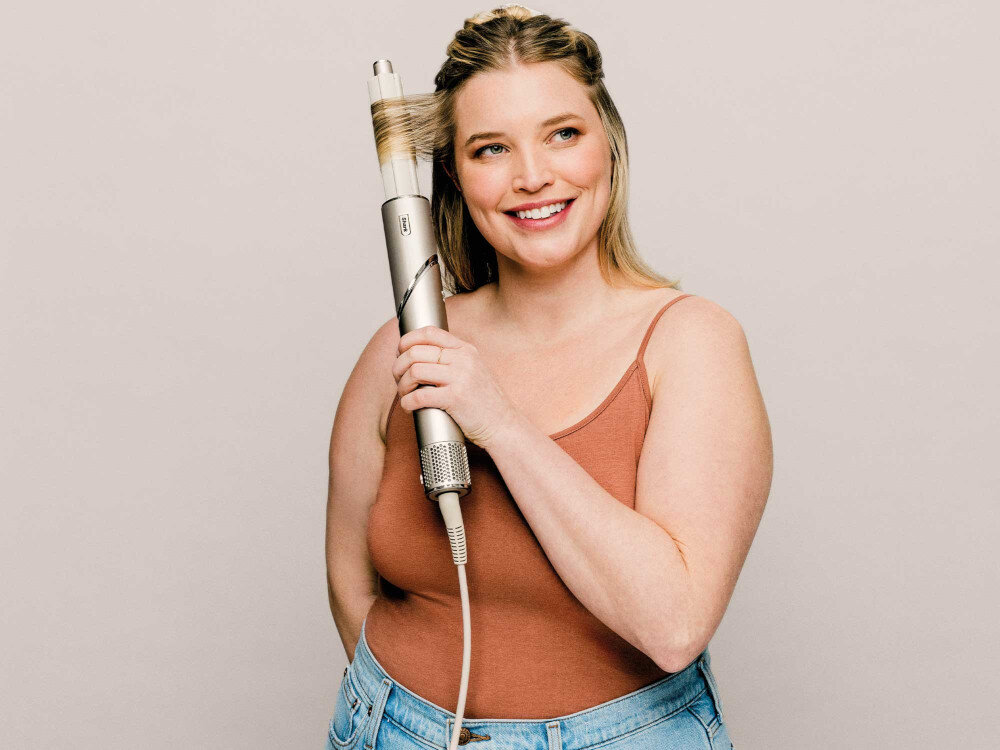 Suszarko-lokówka SHARK HD424SLEU stylizacja lekkie nasadki trzy końcówki