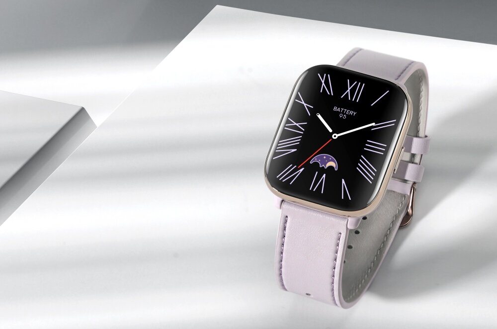 Smartwatch AMAZFIT Active ekran bateria czujniki zdrowie sport pasek ładowanie pojemność rozdzielczość łączność sterowanie krew puls rozmowy smartfon aplikacja