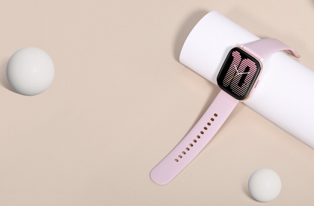 Smartwatch AMAZFIT Active ekran bateria czujniki zdrowie sport pasek ładowanie pojemność rozdzielczość łączność sterowanie krew puls rozmowy smartfon aplikacja