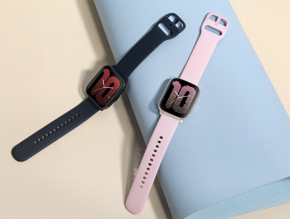 Smartwatch AMAZFIT Active ekran bateria czujniki zdrowie sport pasek ładowanie pojemność rozdzielczość łączność sterowanie krew puls rozmowy smartfon aplikacja