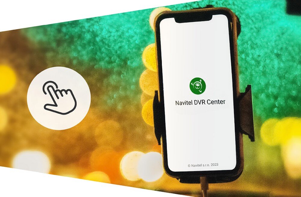 Wideorejestrator NAVITEL R35 jakość full HD kolorowy wyświetlacz szeroki przegląd pola g-sensor ochrona pliki łączność wifi aplikacja
