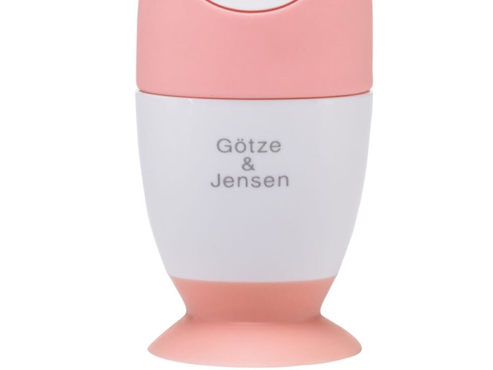 Szczoteczka soniczna GOTZE & JENSEN ST050P Różowy rączka zwierzątko przypominająca lisa
