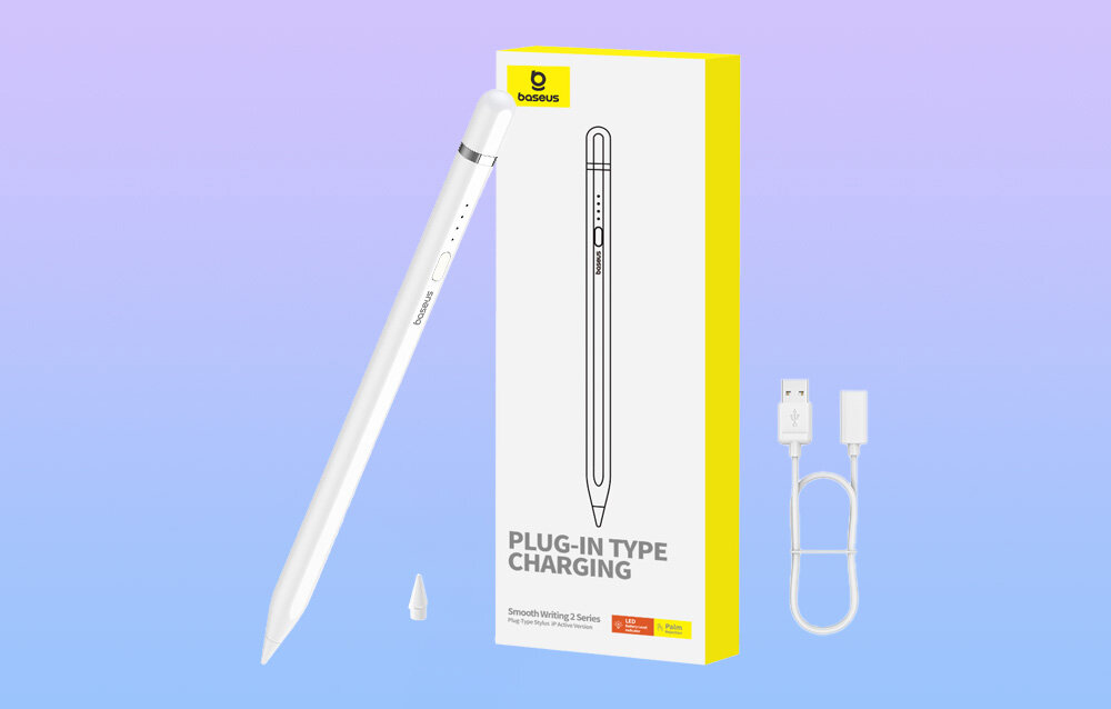 Rysik BASEUS Smooth Writing 2 P80015806211-03 zestaw