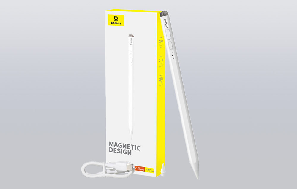 Rysik BASEUS Smooth Writing 2 Series P80015803213-00 linia grubość końcówka akumulator potrzeby konstrukcja rysowanie 