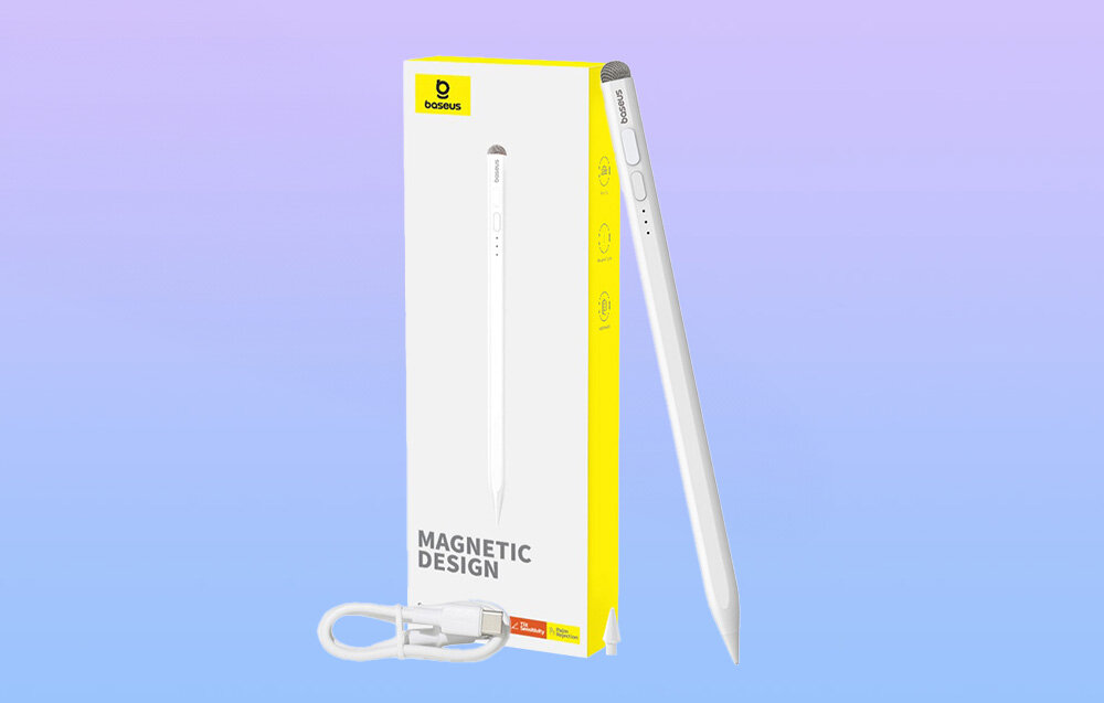 Rysik BASEUS Smooth Writing 2 Series P80015802213-01 linia grubość końcówka akumulator potrzeby konstrukcja rysowanie 