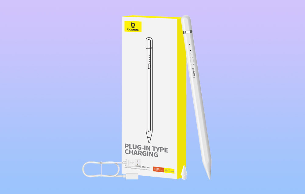 Rysik BASEUS Smooth Writing 2 P80015806211-00 zestaw