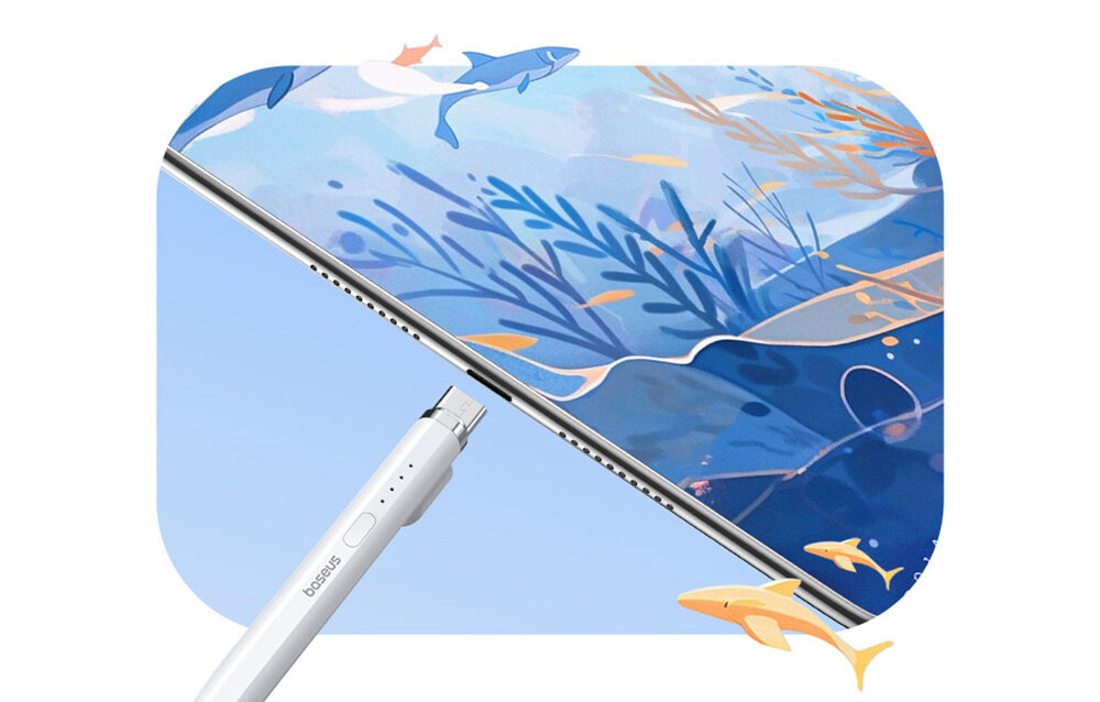 Rysik BASEUS Smooth Writing 2 P80015806211-01 funkcje auto-perfection