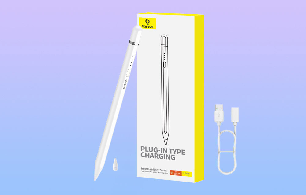 Rysik BASEUS Smooth Writing 2 P80015806211-01  zestaw
