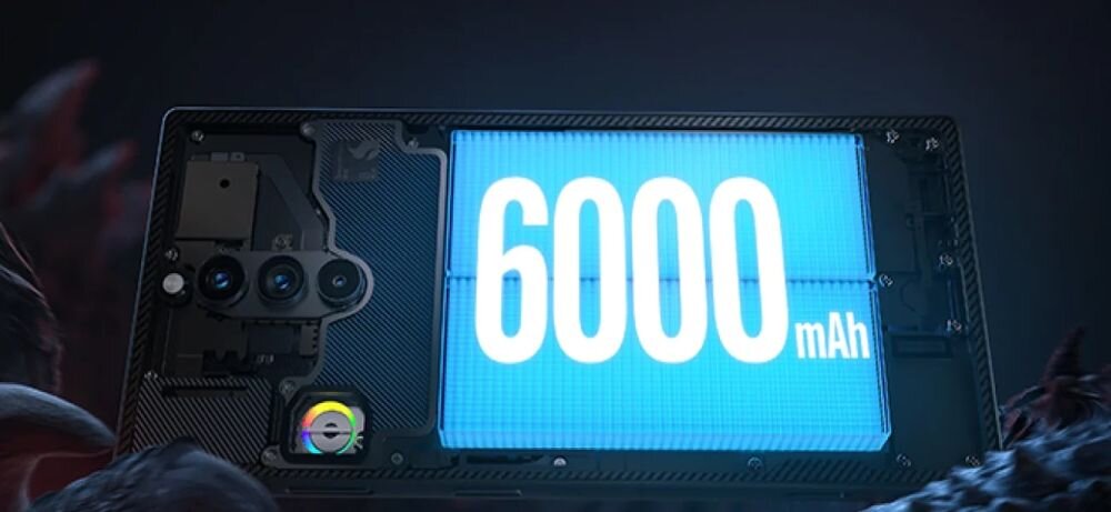 Smartfon NUBIA Red Magic 8S Pro ekran bateria aparat procesor ram pamięć pojemność rozdzielczość zdjęcia filmy opis dane cechy blokady system łączność wifi bluetooth obudowa szkło odporność porty muzyka transfer sieć przekątna matryca waga czujniki oled amoled ips