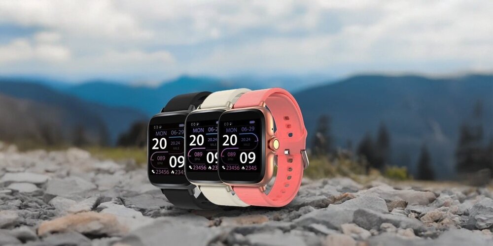 Smartwatch DENVER SWC-156 Czarny kv początek opisu