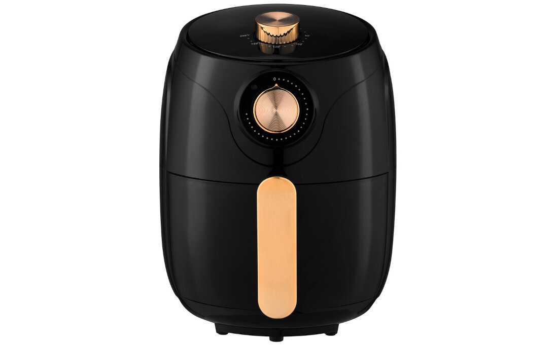 Frytkownica beztłuszczowa ELDOM FR30 Fritti wymiary dekoracja detale