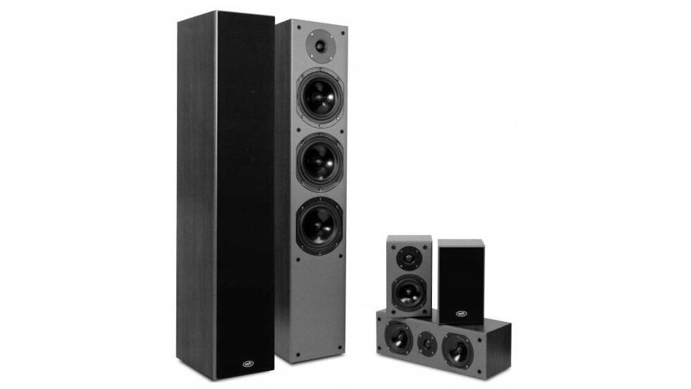 Kino domowe YAMAHA RX-V4A + PRISM Falcon HT500 - kolumny