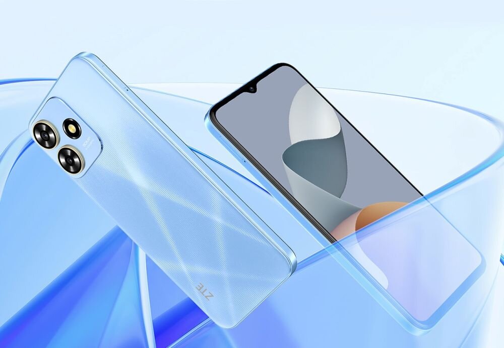 Smartfon ZTE Blade A73 ekran bateria aparat procesor ram pamięć pojemność rozdzielczość zdjęcia filmy opis dane cechy blokady system łączność wifi bluetooth obudowa szkło odporność porty muzyka transfer sieć przekątna matryca waga czujniki oled amoled ips