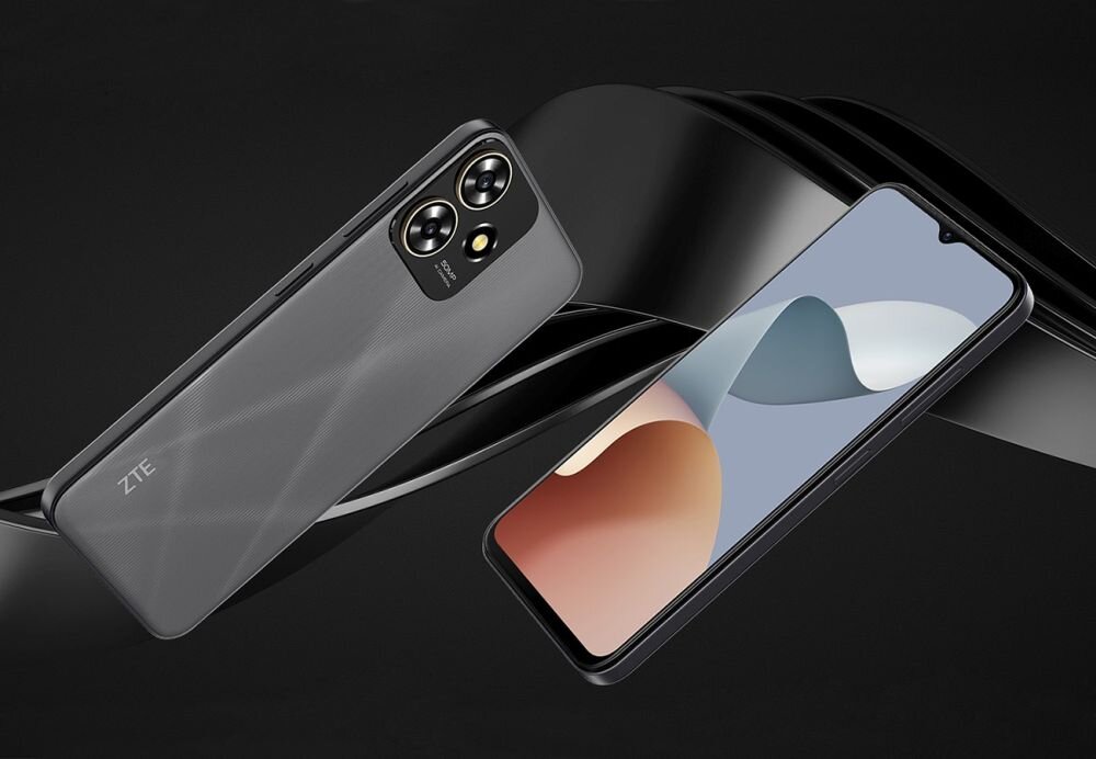 Smartfon ZTE Blade A73 ekran bateria aparat procesor ram pamięć pojemność rozdzielczość zdjęcia filmy opis dane cechy blokady system łączność wifi bluetooth obudowa szkło odporność porty muzyka transfer sieć przekątna matryca waga czujniki oled amoled ips
