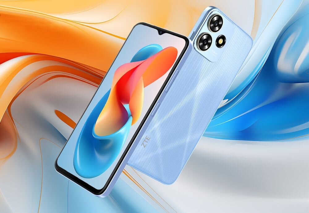 Smartfon ZTE Blade A73 ekran bateria aparat procesor ram pamięć pojemność rozdzielczość zdjęcia filmy opis dane cechy blokady system łączność wifi bluetooth obudowa szkło odporność porty muzyka transfer sieć przekątna matryca waga czujniki oled amoled ips