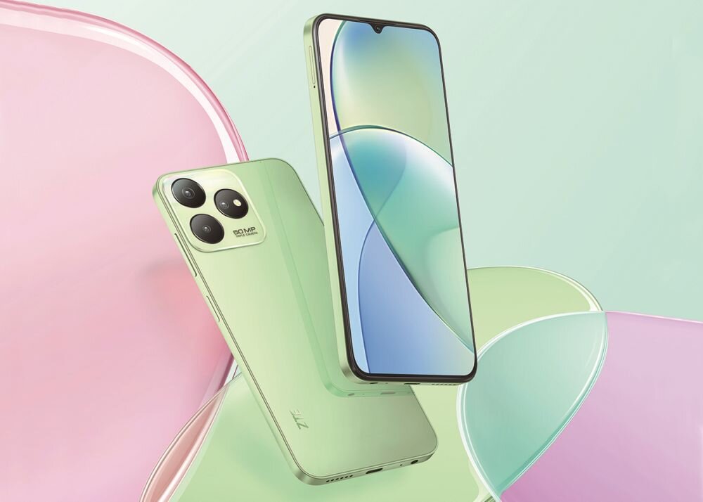 Smartfon ZTE Blade V50 Desing ekran bateria aparat procesor ram pamięć pojemność rozdzielczość zdjęcia filmy opis dane cechy blokady system łączność wifi bluetooth obudowa szkło odporność porty muzyka transfer sieć przekątna matryca waga czujniki oled amoled ips