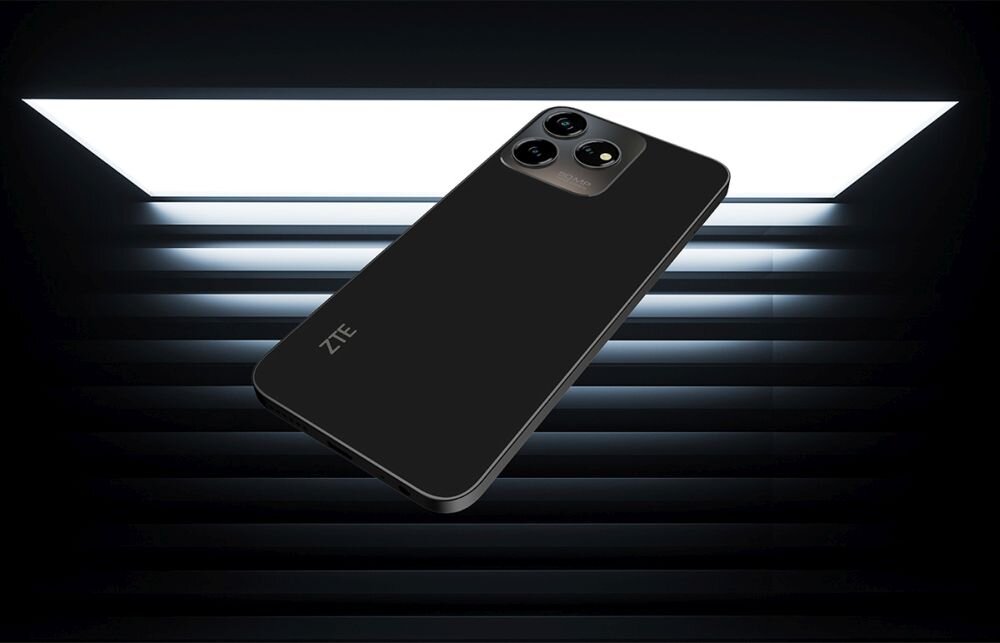 Smartfon ZTE Blade V50 Desing ekran bateria aparat procesor ram pamięć pojemność rozdzielczość zdjęcia filmy opis dane cechy blokady system łączność wifi bluetooth obudowa szkło odporność porty muzyka transfer sieć przekątna matryca waga czujniki oled amoled ips