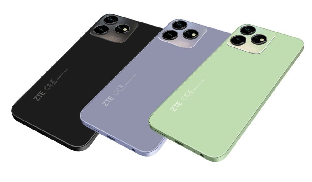 Smartfon ZTE Blade V50 Desing ekran bateria aparat procesor ram pamięć pojemność rozdzielczość zdjęcia filmy opis dane cechy blokady system łączność wifi bluetooth obudowa szkło odporność porty muzyka transfer sieć przekątna matryca waga czujniki oled amoled ips
