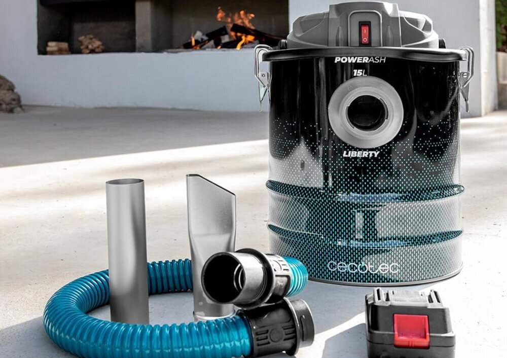 Odkurzacz do popiołu CECOTEC Conga Ash 7000 Liberty 8599 Swoboda pracy Akumulator 18 V długi czas działania