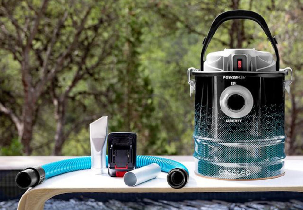 Odkurzacz do popiołu CECOTEC Conga Ash 7000 Liberty 8599 Wszechstronne zastosowanie Zestaw końcówek dopasowanie powierzchnia od podłóg po trudno dostępne miejsca