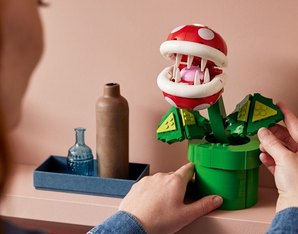LEGO 71426 Super Mario Kwiatek Pirania klocki elementy zabawa łączenie figurki akcesoria figurka zestaw