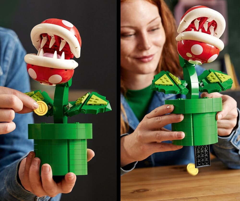 LEGO 71426 Super Mario Kwiatek Pirania klocki elementy zabawa łączenie figurki akcesoria figurka zestaw