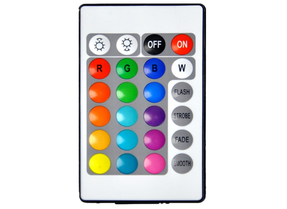 Taśma LED WINNER GROUP 10335 3 m moc 6 W wszechstronna efektowna unikalna atmosfera technologia LED SMD5050 kolorowe swiatlo RGB pilot sterowania pelna kontrola