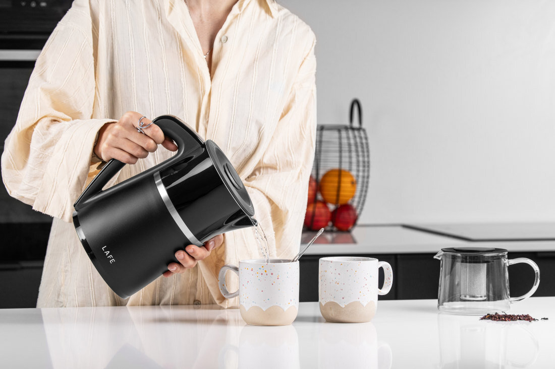 Czajnik LAFE CEG020 Funkcja Keep Warm utrzymywanie temperatury