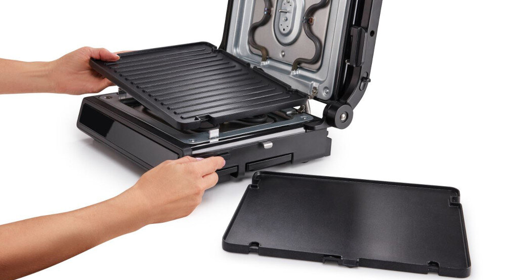 Grill elektryczny HISENSE HCG1600DBT wyjmowane płyty czyszczenie Dwustronne