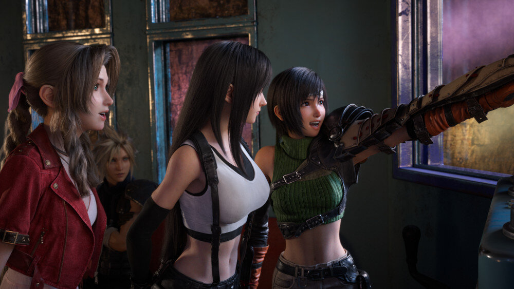 Final Fantasy VII Rebirth system walki