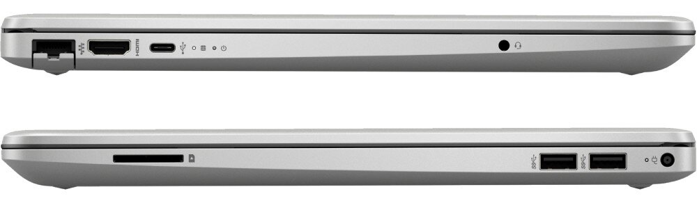 Laptop HP 255 G9 15.6 IPS R5-5625U IPS 8GB RAM 512GB SSD Windows 11 Home porty złącza podłączenie