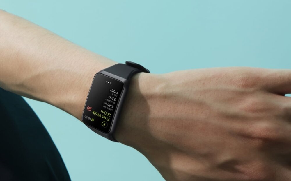 Smartband OPPO Band 2 bateria ladowanie czas dzialania akumulator