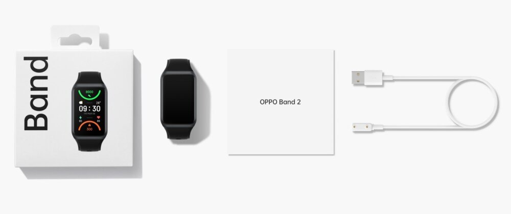 Smartband OPPO Band 2 zestaw
