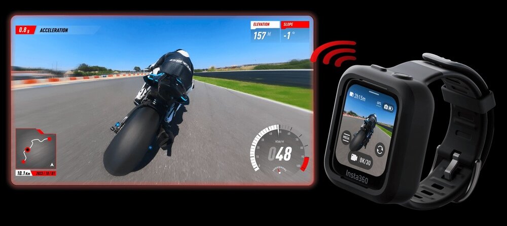 Insta360 GPS Preview Remote podgląd na żywo