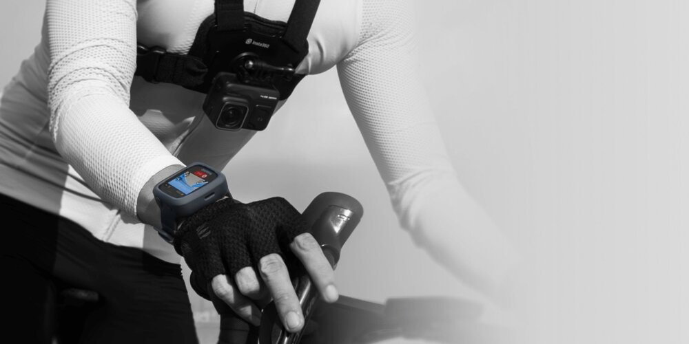 Insta360 GPS Preview Remote łączność Bluetooth używanie podczas jazdy