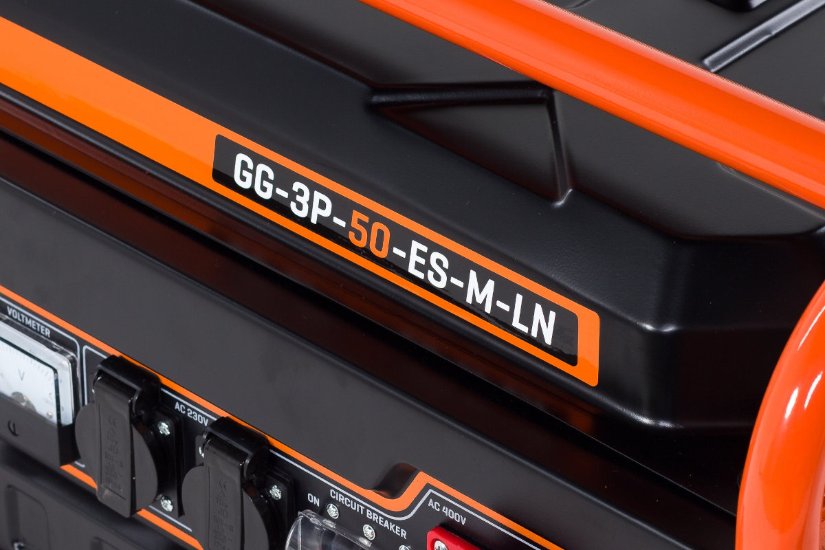 AGREGAT PRĄDOTWÓRCZY INWERTEROWY NAC GG-3P-50-ES-M-LN awaria wyjazd remont podróż