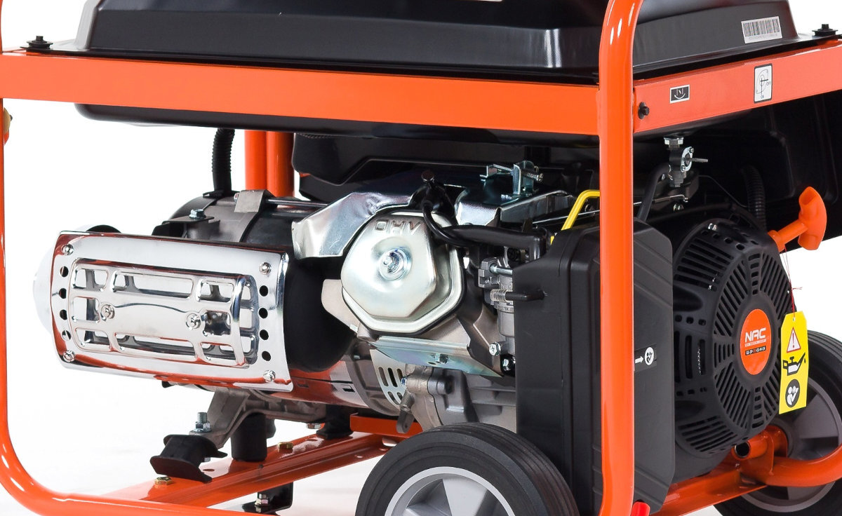 AGREGAT PRĄDOTWÓRCZY INWERTEROWY NAC GG-3P-50-ES-M-LN prądnica zasilanie