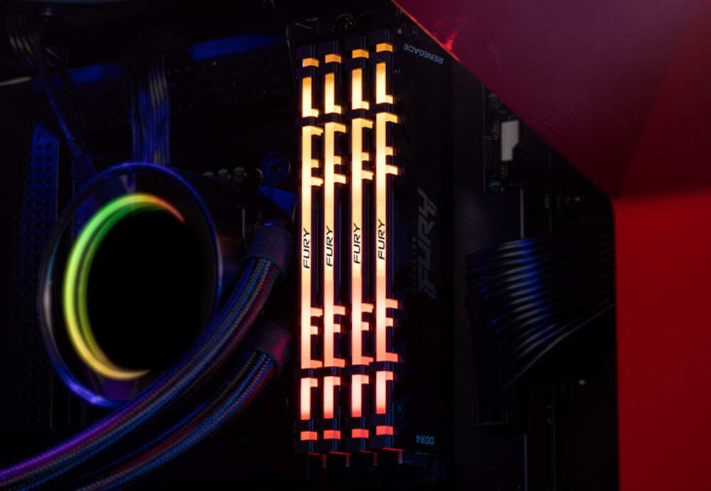 Komputer MAD DOG BQ500FX-I03DR i5-14600KF 32GB RAM 2TB SSD GeForce RTX4070 CS2 Reflex Edition pamięć RAM kości opóźnienia taktowanie radiator płynność